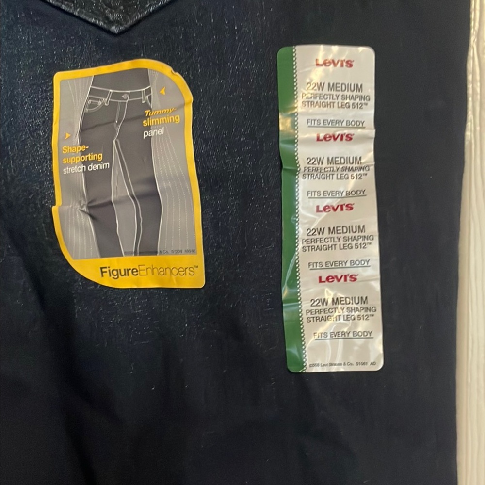 Women's Blue Jeans - Picture 5 of 13